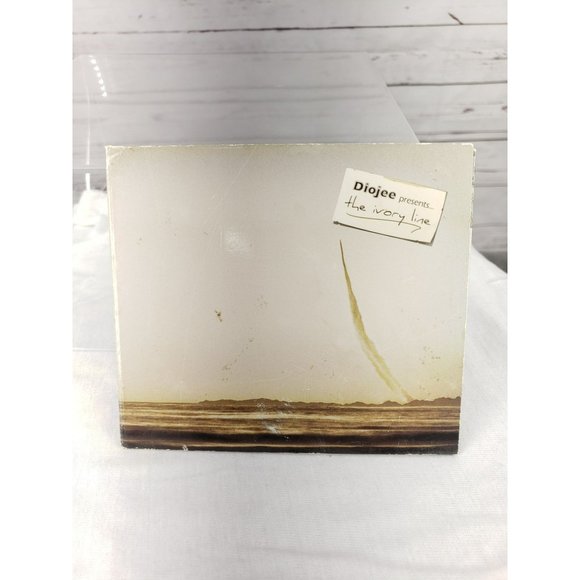 DioJee Presents THE IVORY LINE The Bomb Is Back Promo CD J. Brown BMI - Picture 9 of 9